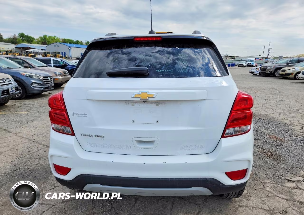 2021 Chevrolet Trax 1Lt VIN:KL7CJPSB7MB355241 - 6