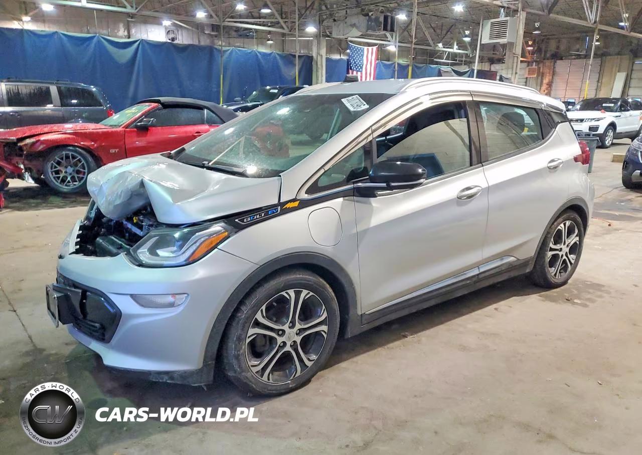 2017 Chevrolet Bolt Ev Premier