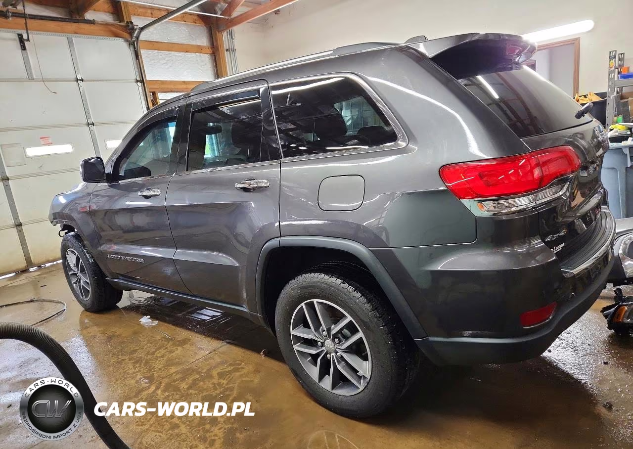 2017 Jeep Grand Cherokee Limited VIN:1C4RJFBGXHC884864 - 2