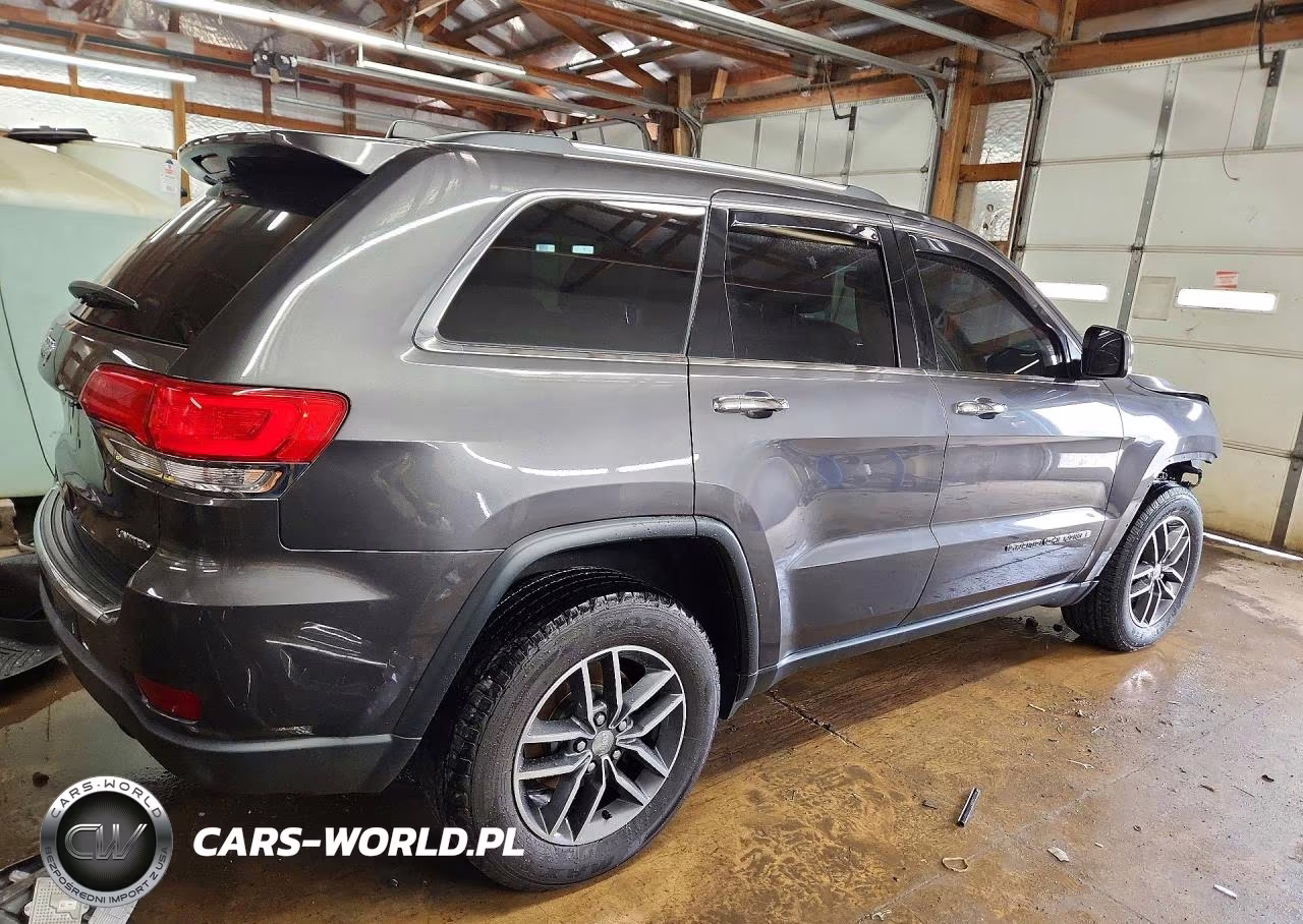 2017 Jeep Grand Cherokee Limited VIN:1C4RJFBGXHC884864 - 3