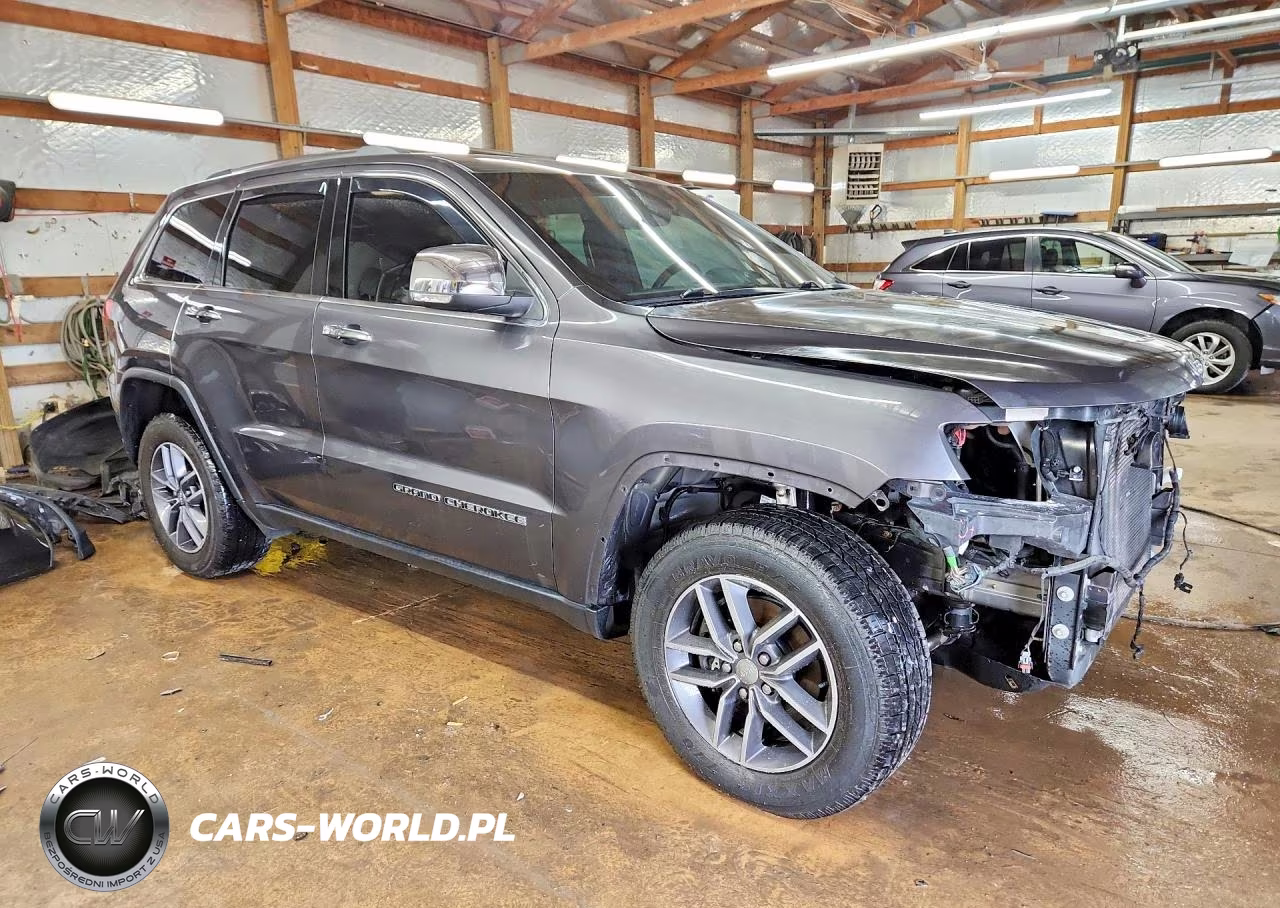 2017 Jeep Grand Cherokee Limited VIN:1C4RJFBGXHC884864 - 4