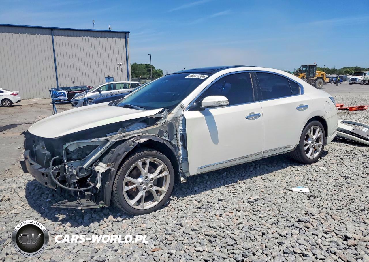 2014 Nissan Maxima 3.5 Sv