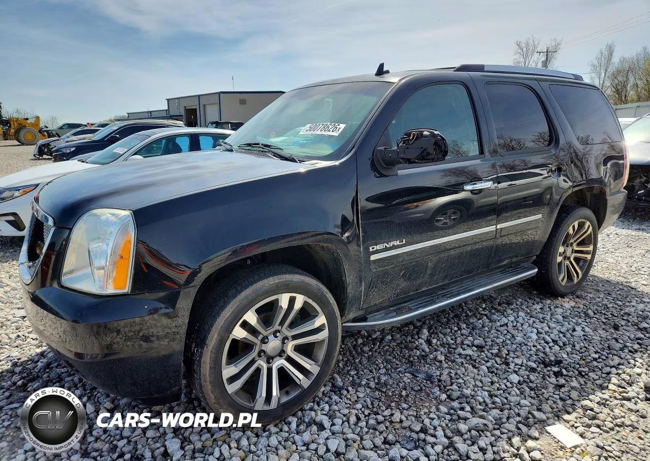 2013 GMC Yukon Denali VIN:1GKS2EEF6DR287427 - 1