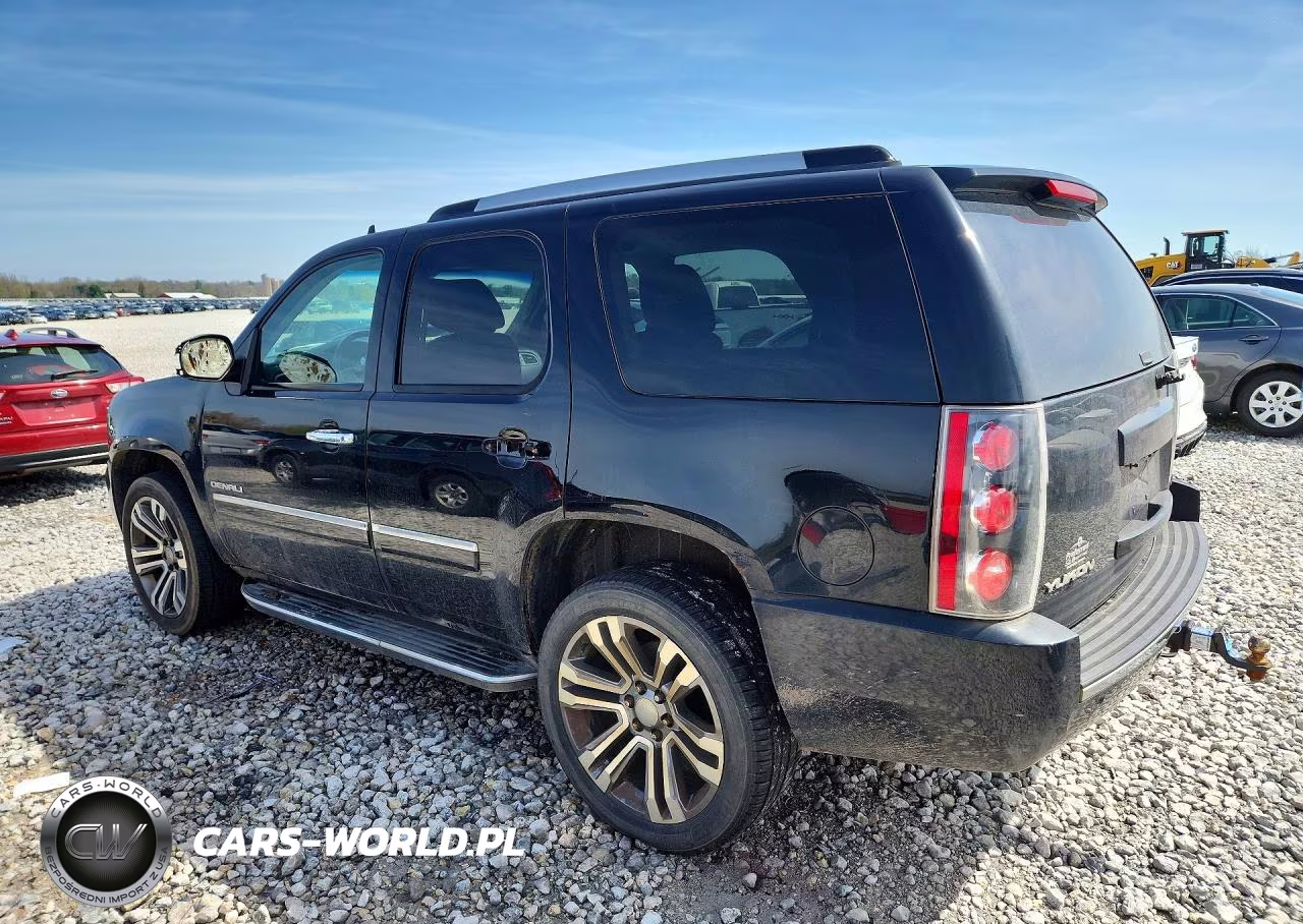 2013 GMC Yukon Denali VIN:1GKS2EEF6DR287427 - 2
