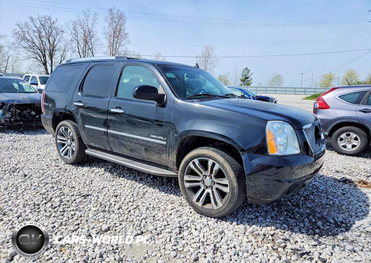 2013 GMC Yukon Denali VIN:1GKS2EEF6DR287427 - 4