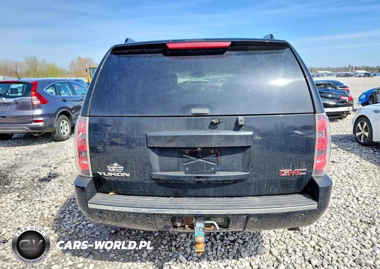 2013 GMC Yukon Denali VIN:1GKS2EEF6DR287427 - 6