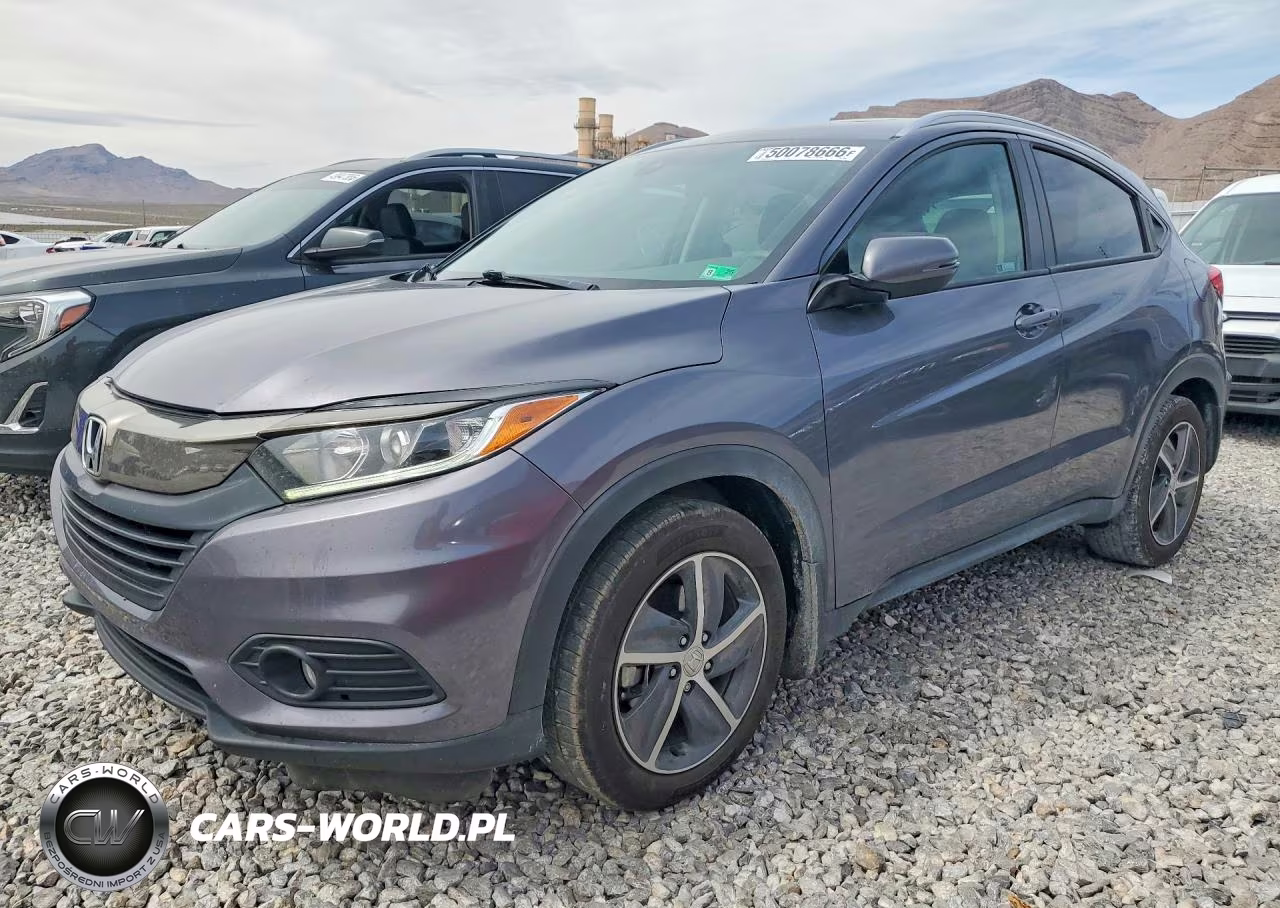 2022 Honda Hr-V Ex