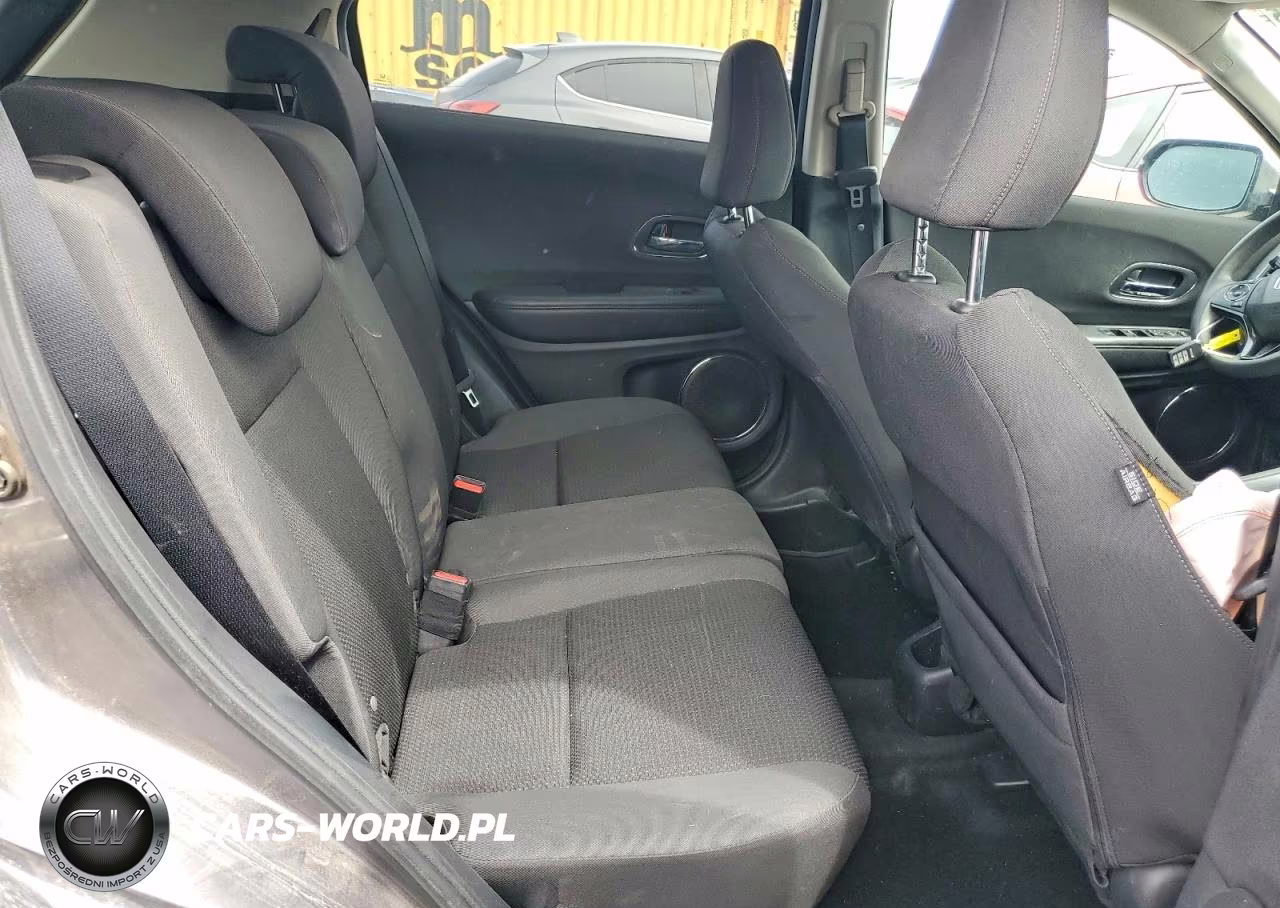 2022 Honda Hr-V Ex VIN:3CZRU5H56NM718532 - 10