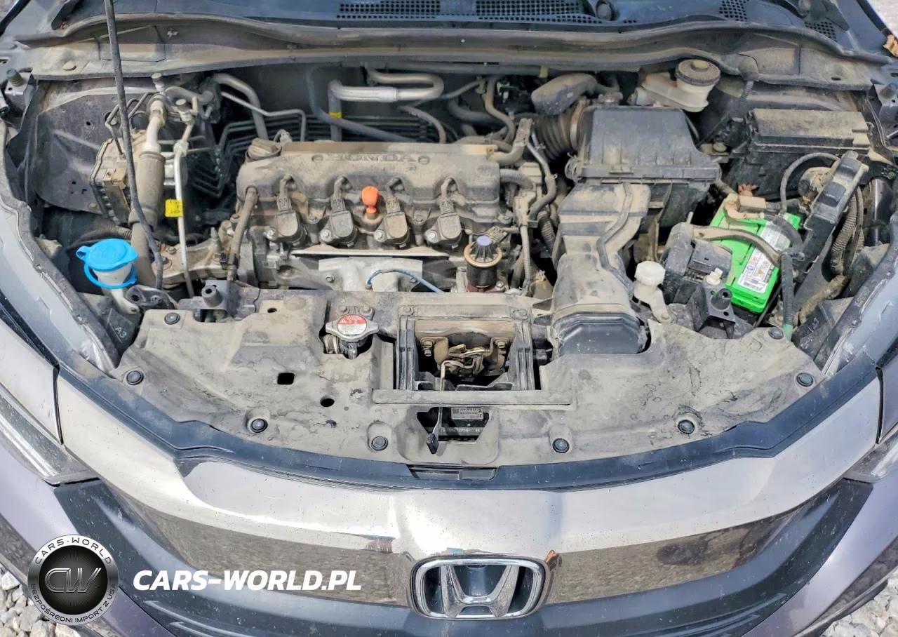 2022 Honda Hr-V Ex VIN:3CZRU5H56NM718532 - 11