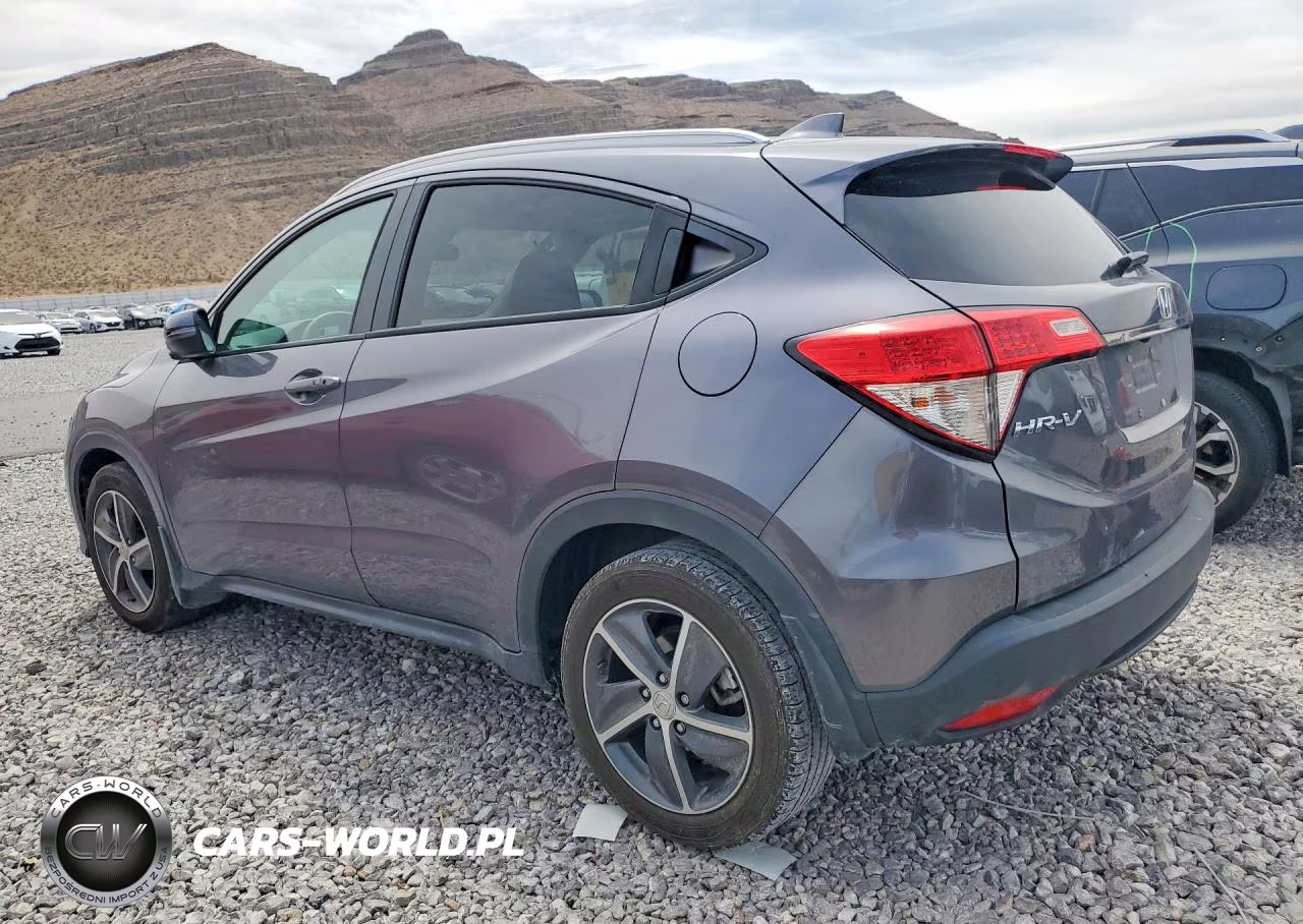 2022 Honda Hr-V Ex VIN:3CZRU5H56NM718532 - 2