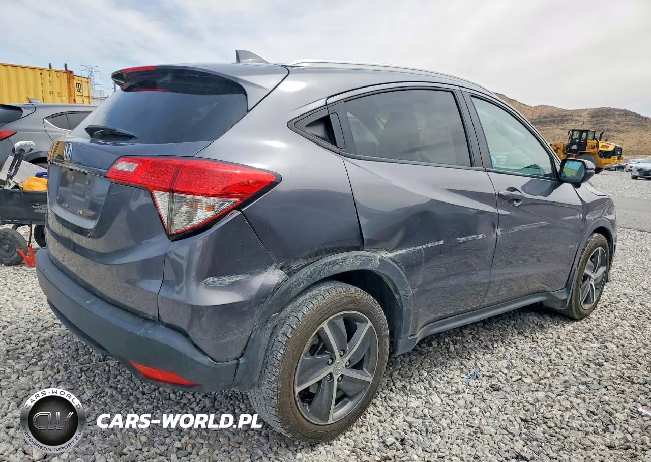 2022 Honda Hr-V Ex VIN:3CZRU5H56NM718532 - 3