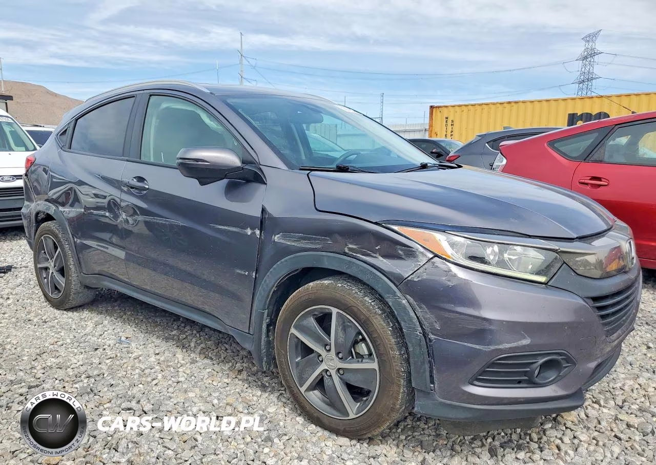 2022 Honda Hr-V Ex VIN:3CZRU5H56NM718532 - 4