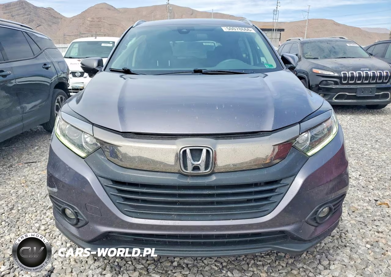 2022 Honda Hr-V Ex VIN:3CZRU5H56NM718532 - 5