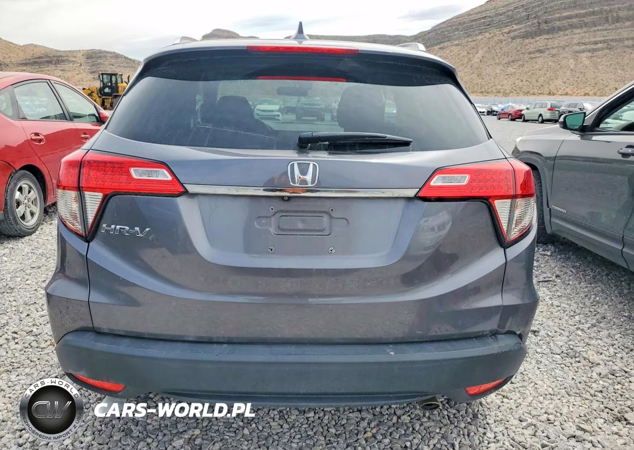 2022 Honda Hr-V Ex VIN:3CZRU5H56NM718532 - 6
