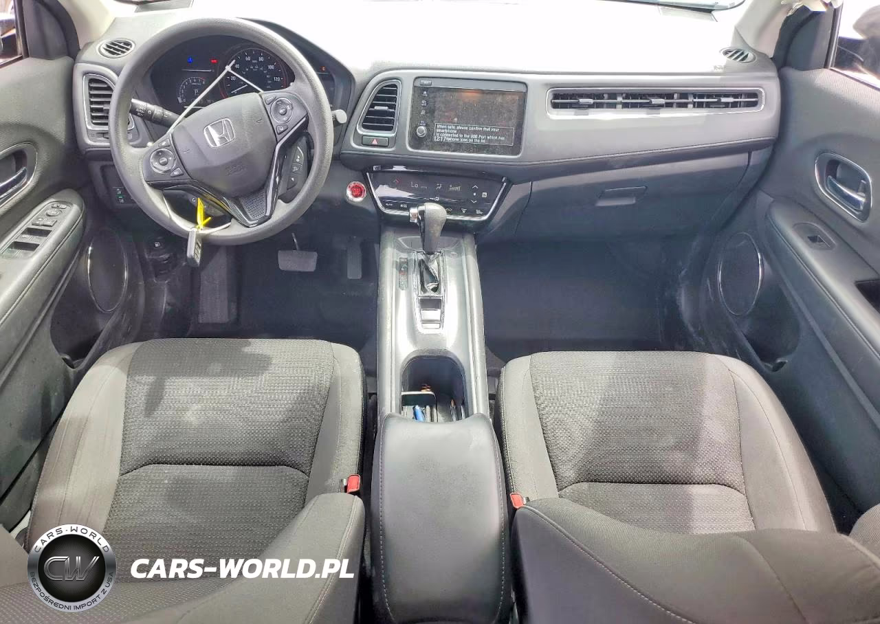 2022 Honda Hr-V Ex VIN:3CZRU5H56NM718532 - 8