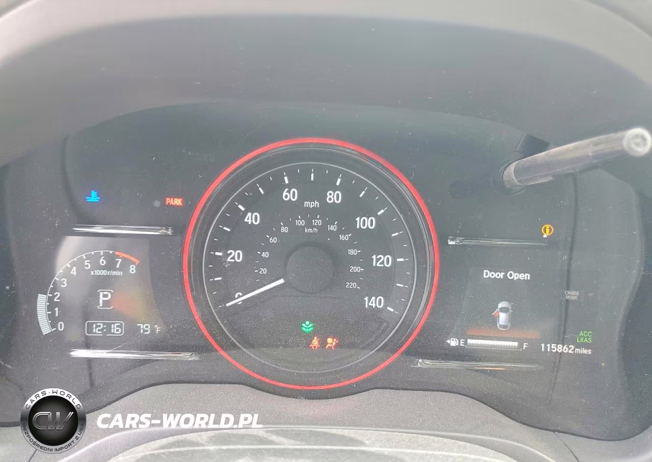2022 Honda Hr-V Ex VIN:3CZRU5H56NM718532 - 9
