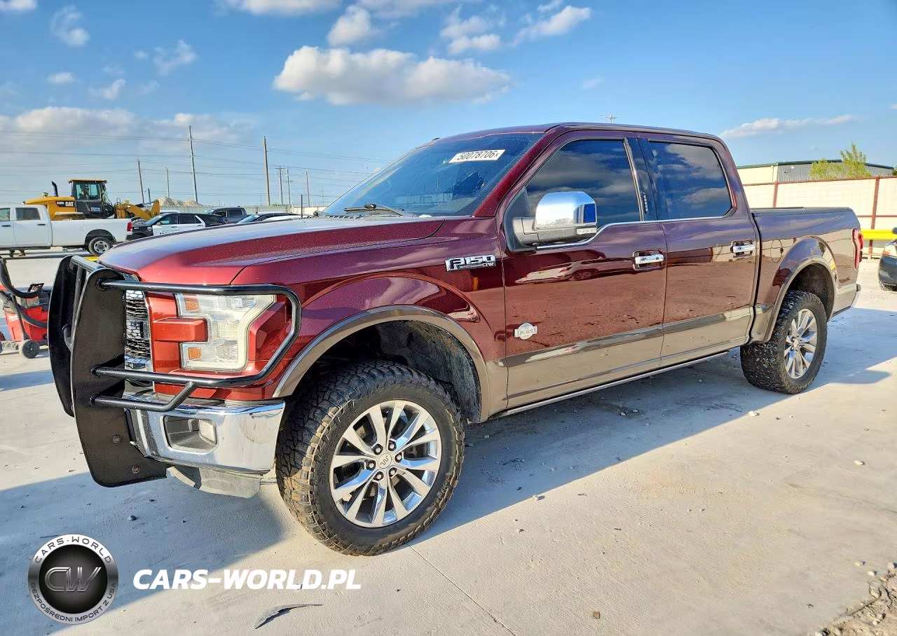 2015 Ford F150 Supercrew