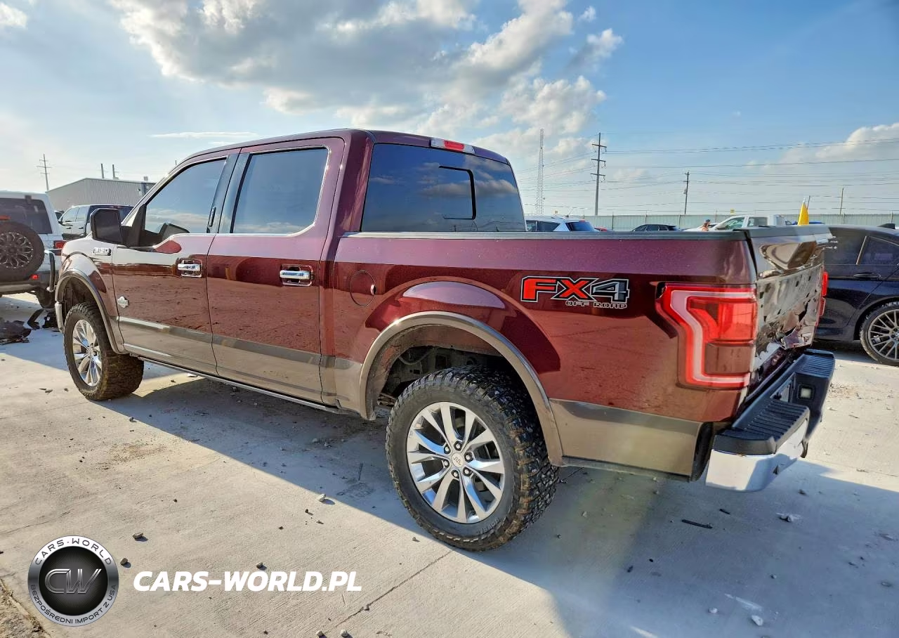 2015 Ford F150 Supercrew VIN:1FTEW1EFXFFD07849 - 2