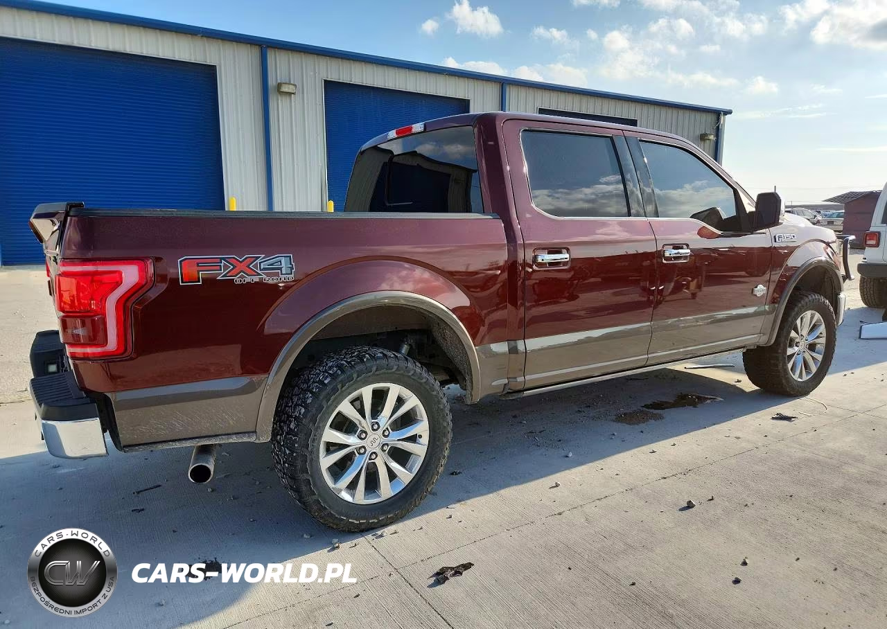2015 Ford F150 Supercrew VIN:1FTEW1EFXFFD07849 - 3