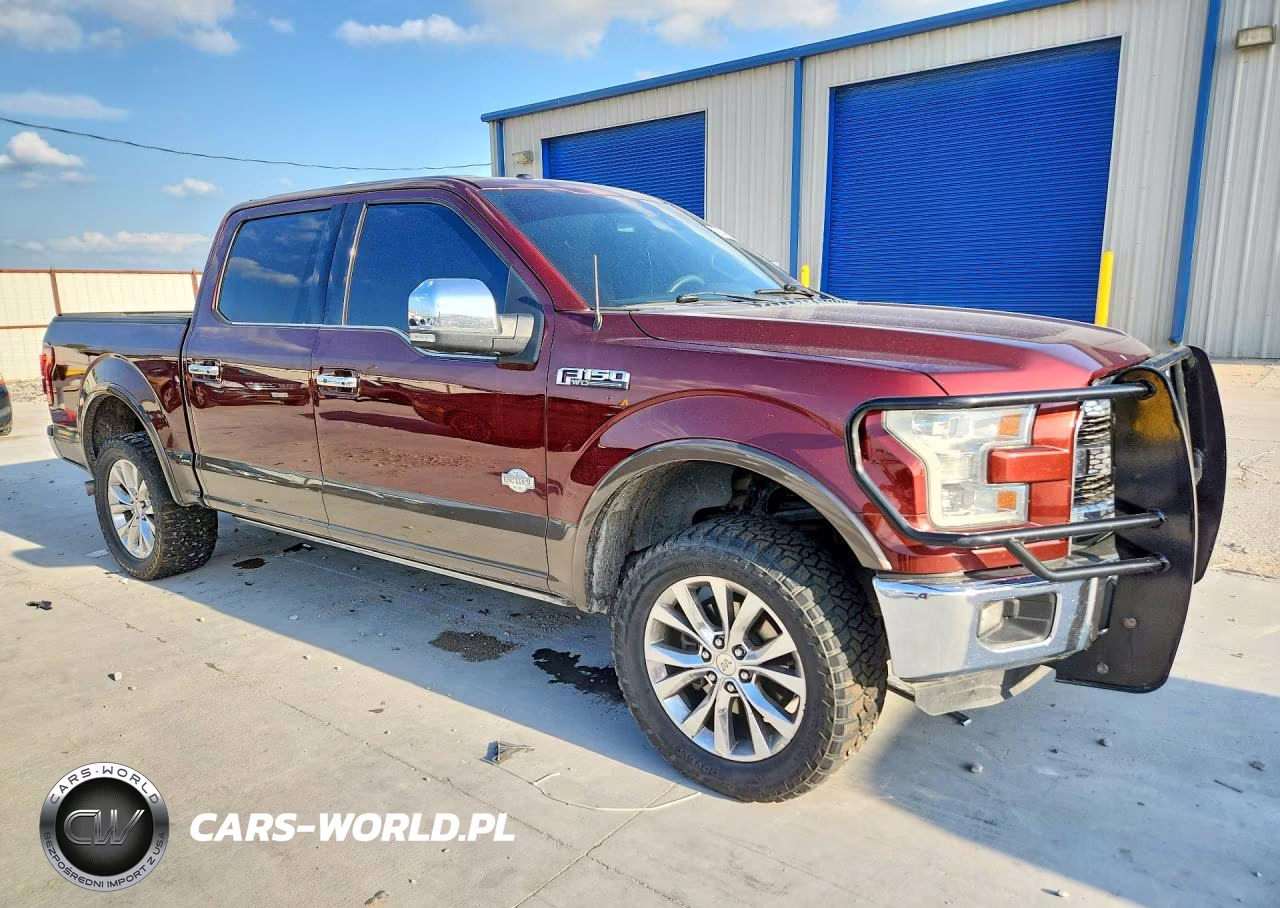 2015 Ford F150 Supercrew VIN:1FTEW1EFXFFD07849 - 4