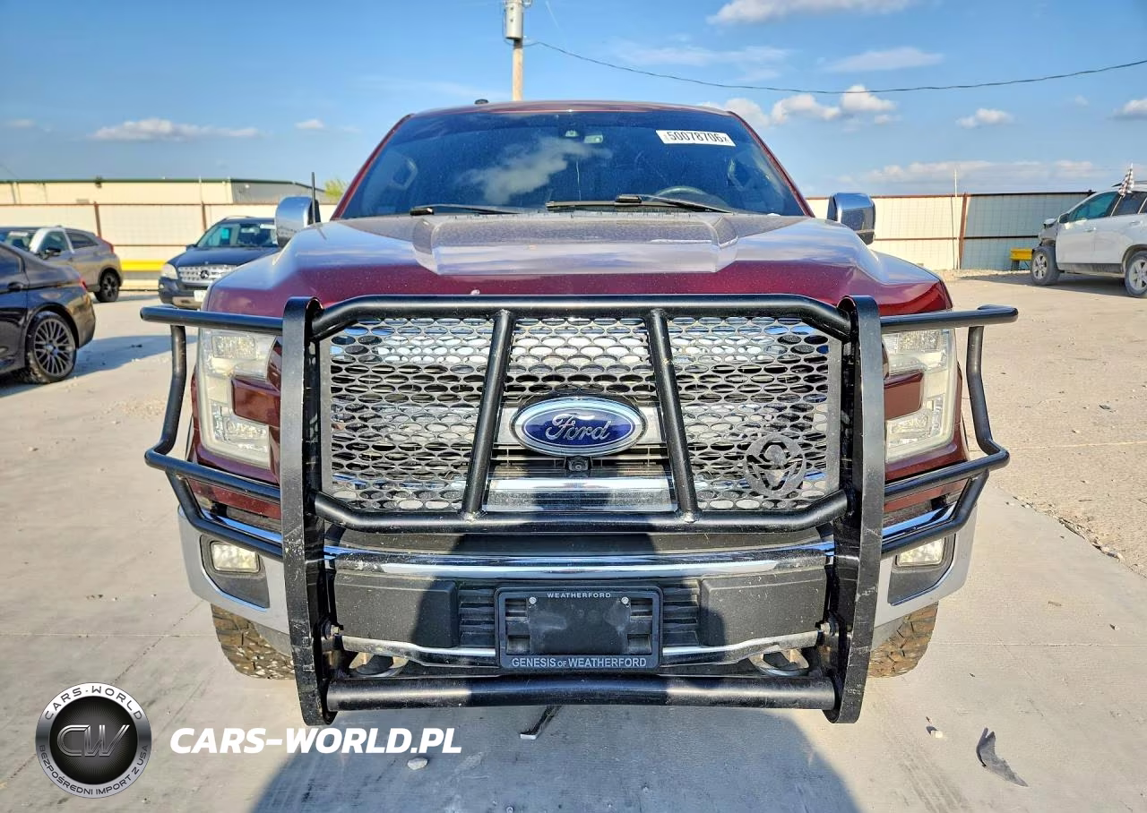 2015 Ford F150 Supercrew VIN:1FTEW1EFXFFD07849 - 5