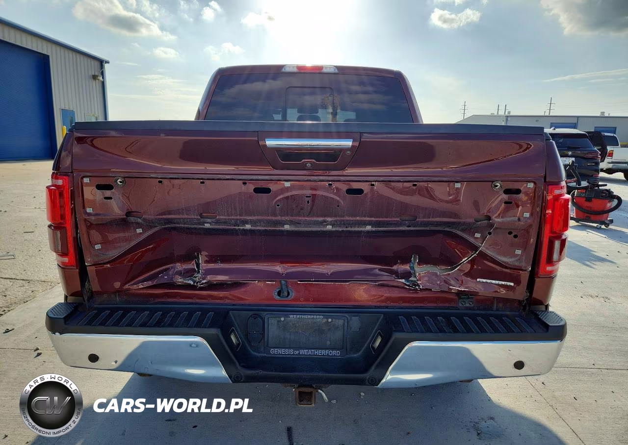 2015 Ford F150 Supercrew VIN:1FTEW1EFXFFD07849 - 6