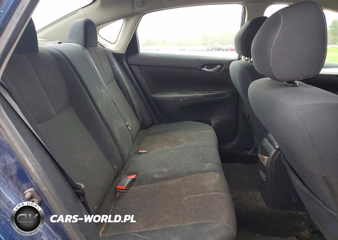 2017 Nissan Sentra S VIN:3N1AB7AP4HY299113 - 10