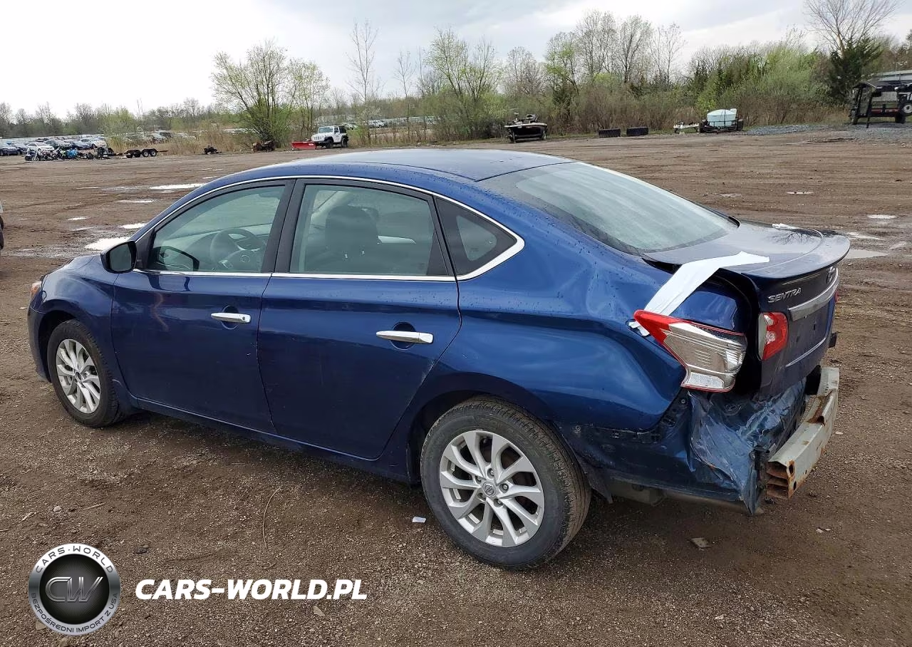 2017 Nissan Sentra S VIN:3N1AB7AP4HY299113 - 2