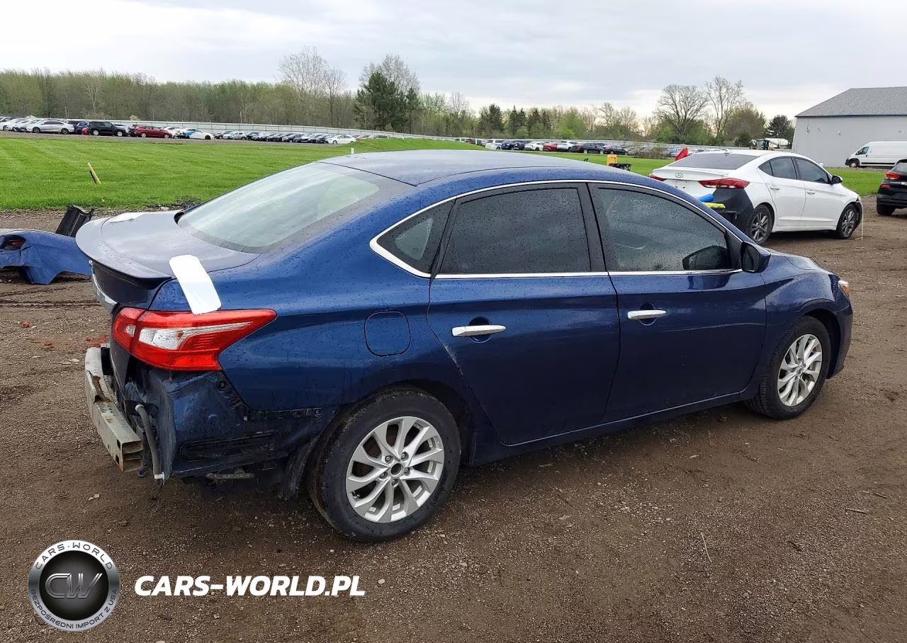 2017 Nissan Sentra S VIN:3N1AB7AP4HY299113 - 3