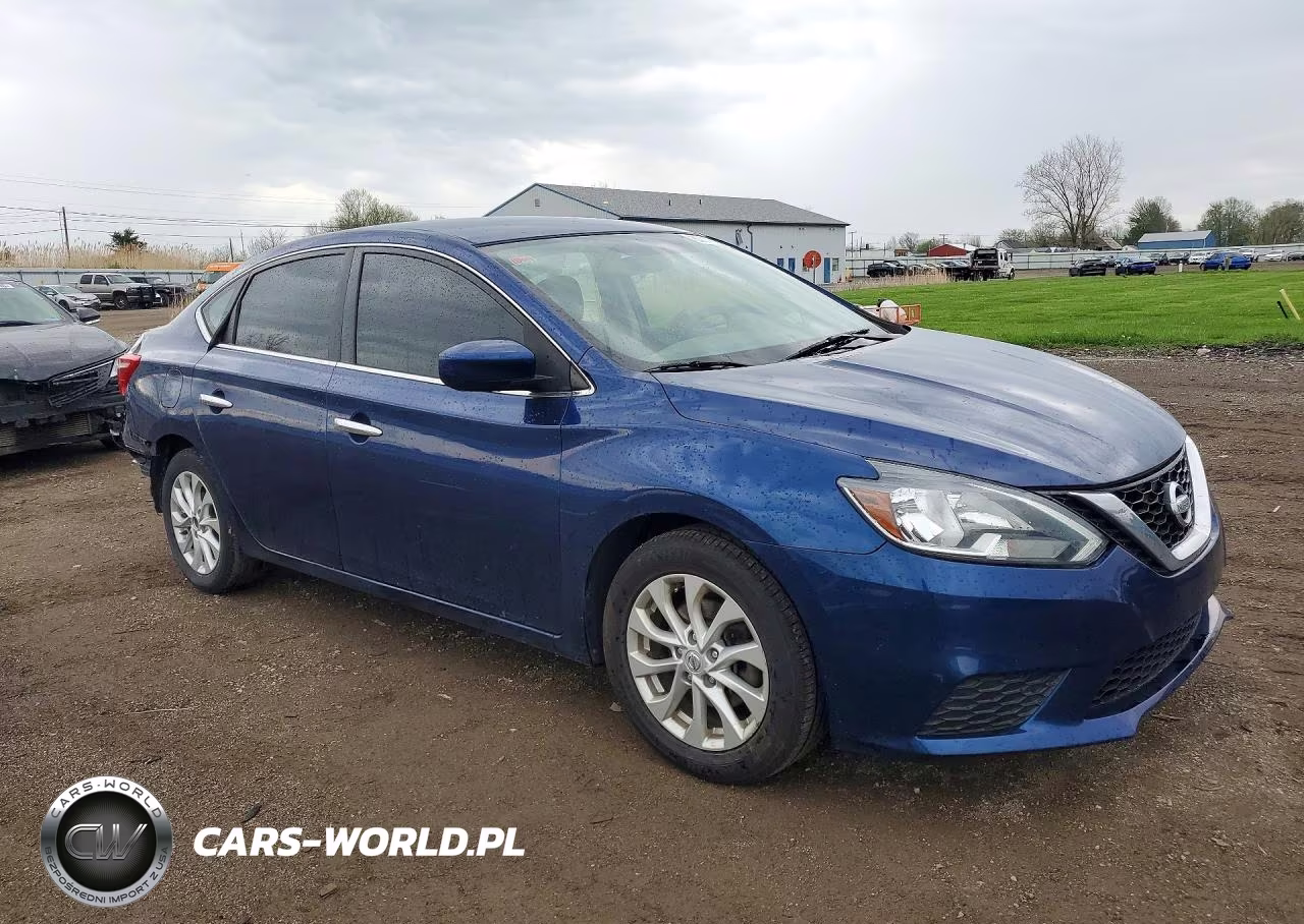2017 Nissan Sentra S VIN:3N1AB7AP4HY299113 - 4