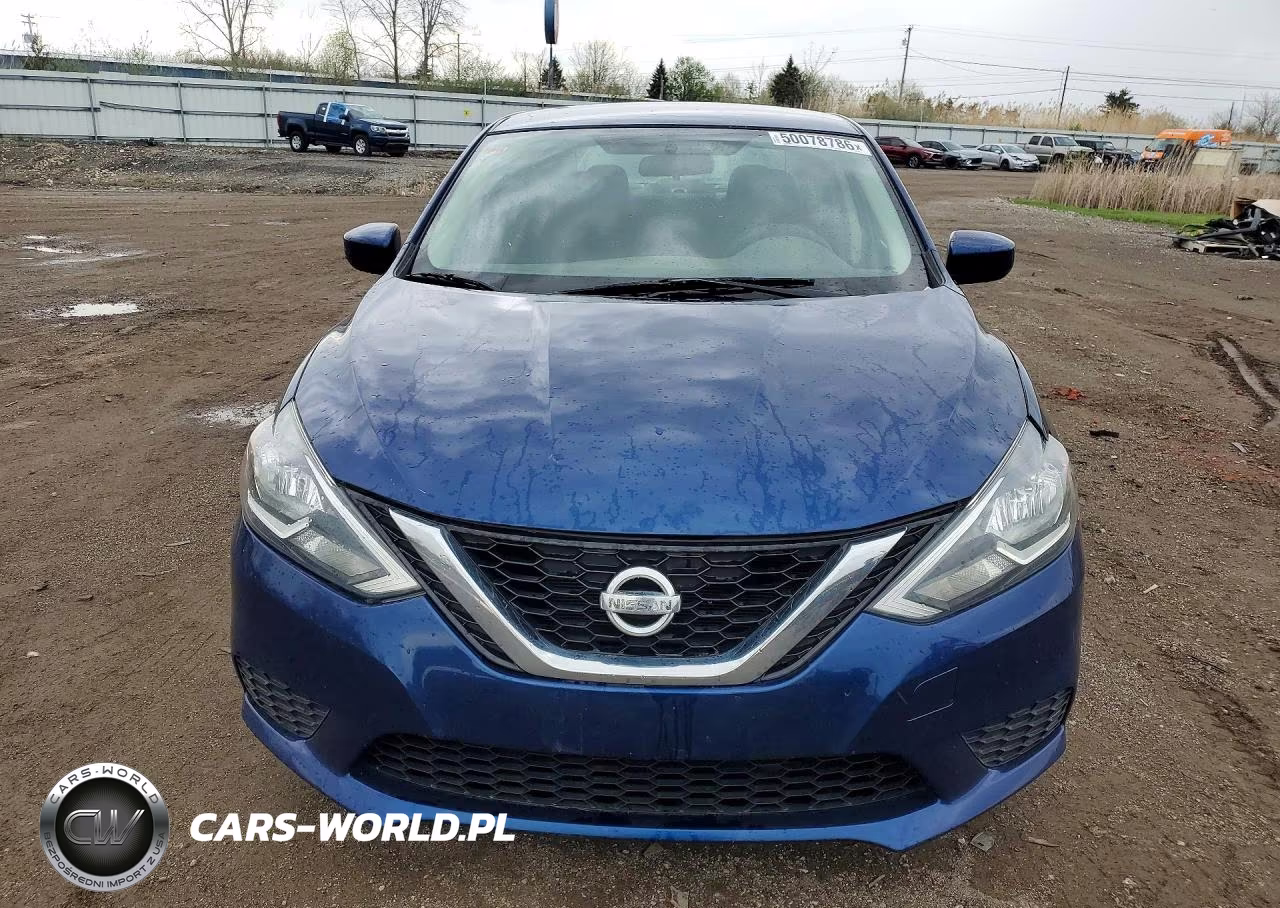 2017 Nissan Sentra S VIN:3N1AB7AP4HY299113 - 5