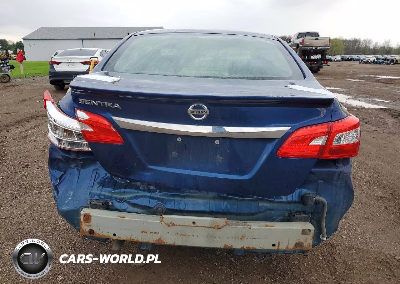 2017 Nissan Sentra S VIN:3N1AB7AP4HY299113 - 6