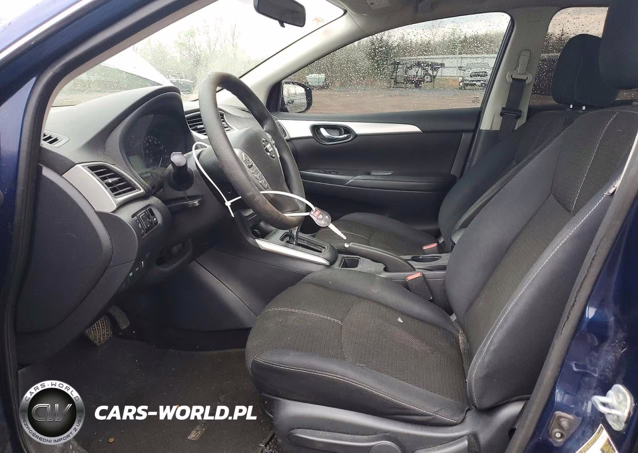 2017 Nissan Sentra S VIN:3N1AB7AP4HY299113 - 7