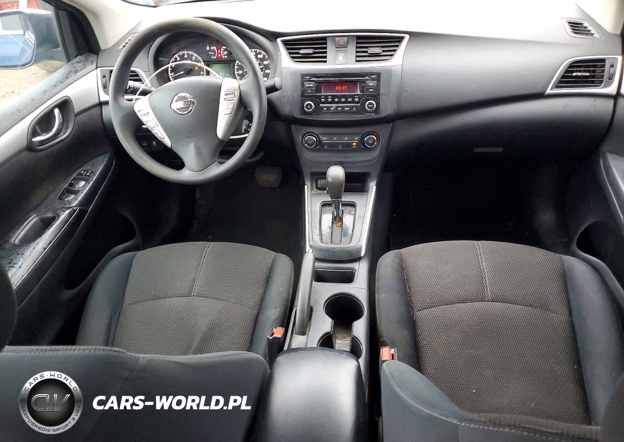 2017 Nissan Sentra S VIN:3N1AB7AP4HY299113 - 8