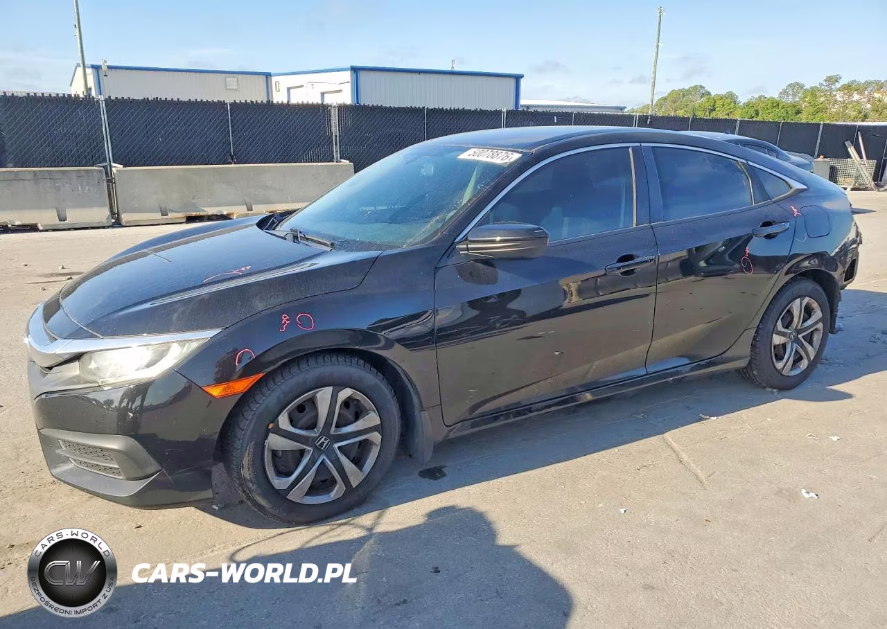 2017 Honda Civic Lx