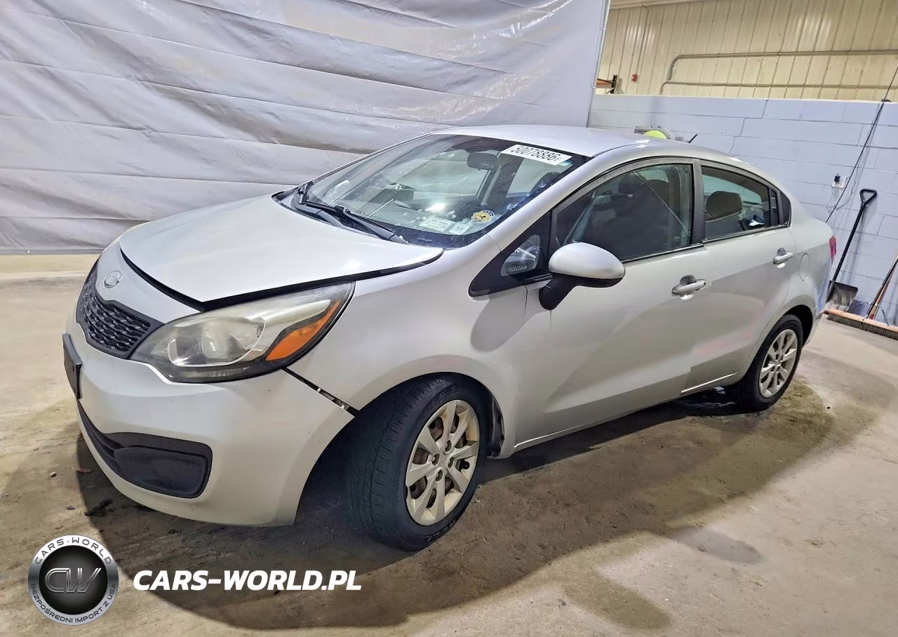 2013 Kia Rio Lx
