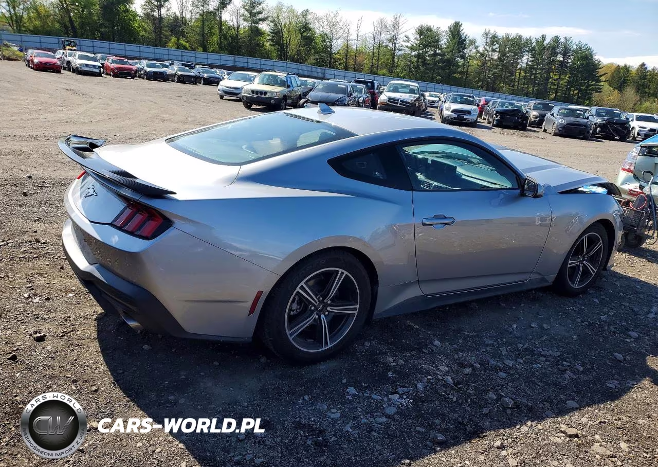 2024 Ford Mustang VIN:1FA6P8TH9R5137210 - 3