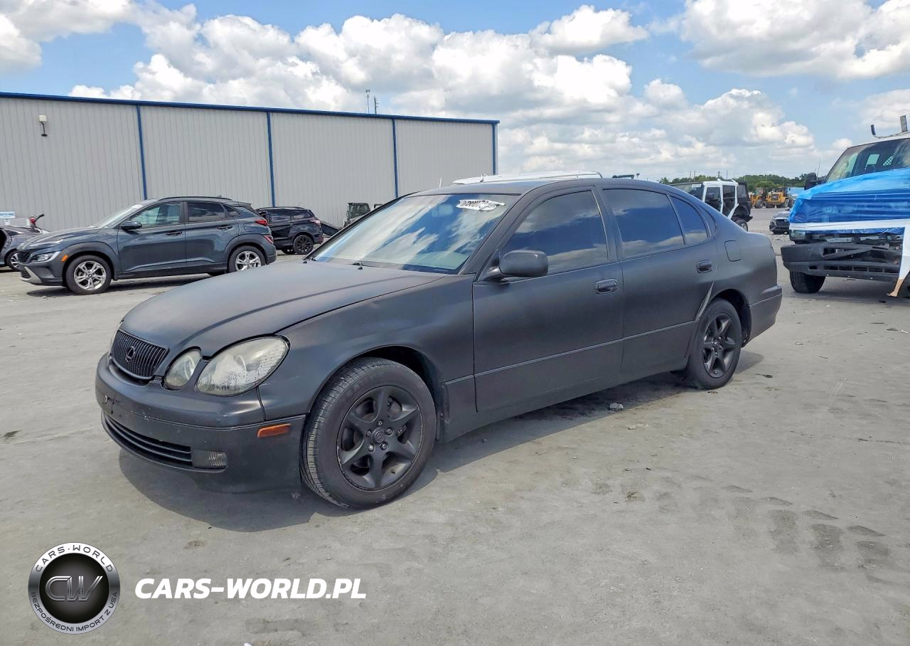 2004 Lexus Gs 300