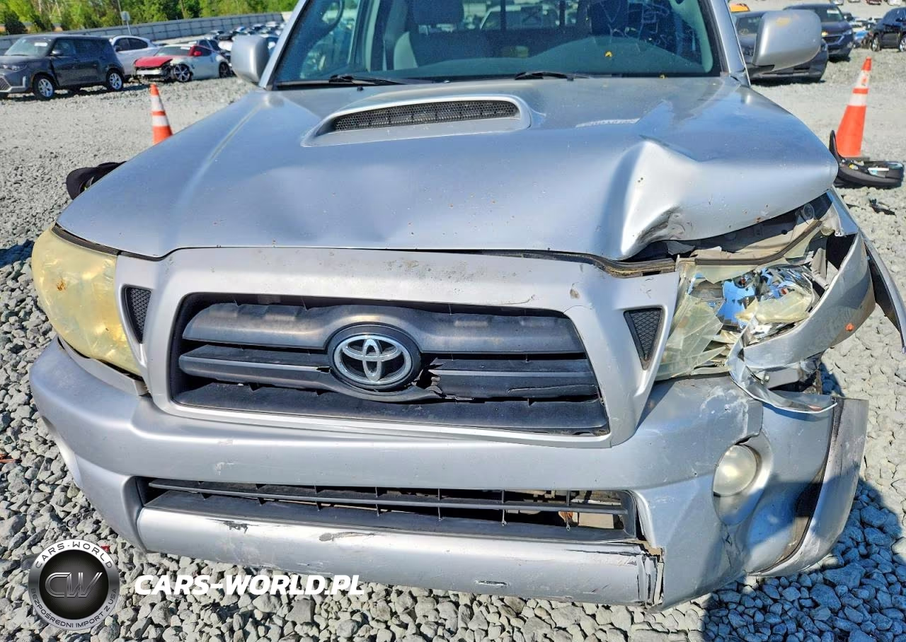 2006 Toyota Tacoma Access Cab VIN:5TEUU42N96Z292827 - 11