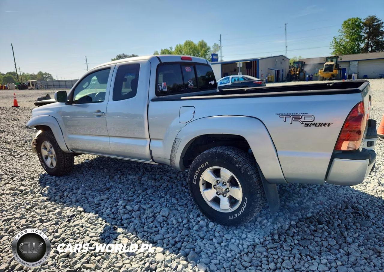 2006 Toyota Tacoma Access Cab VIN:5TEUU42N96Z292827 - 2