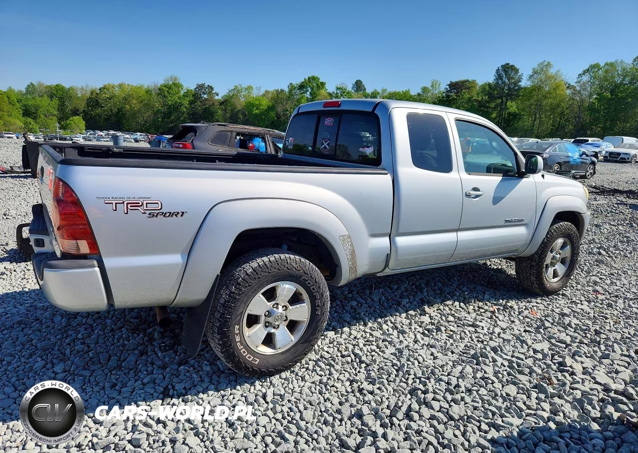 2006 Toyota Tacoma Access Cab VIN:5TEUU42N96Z292827 - 3