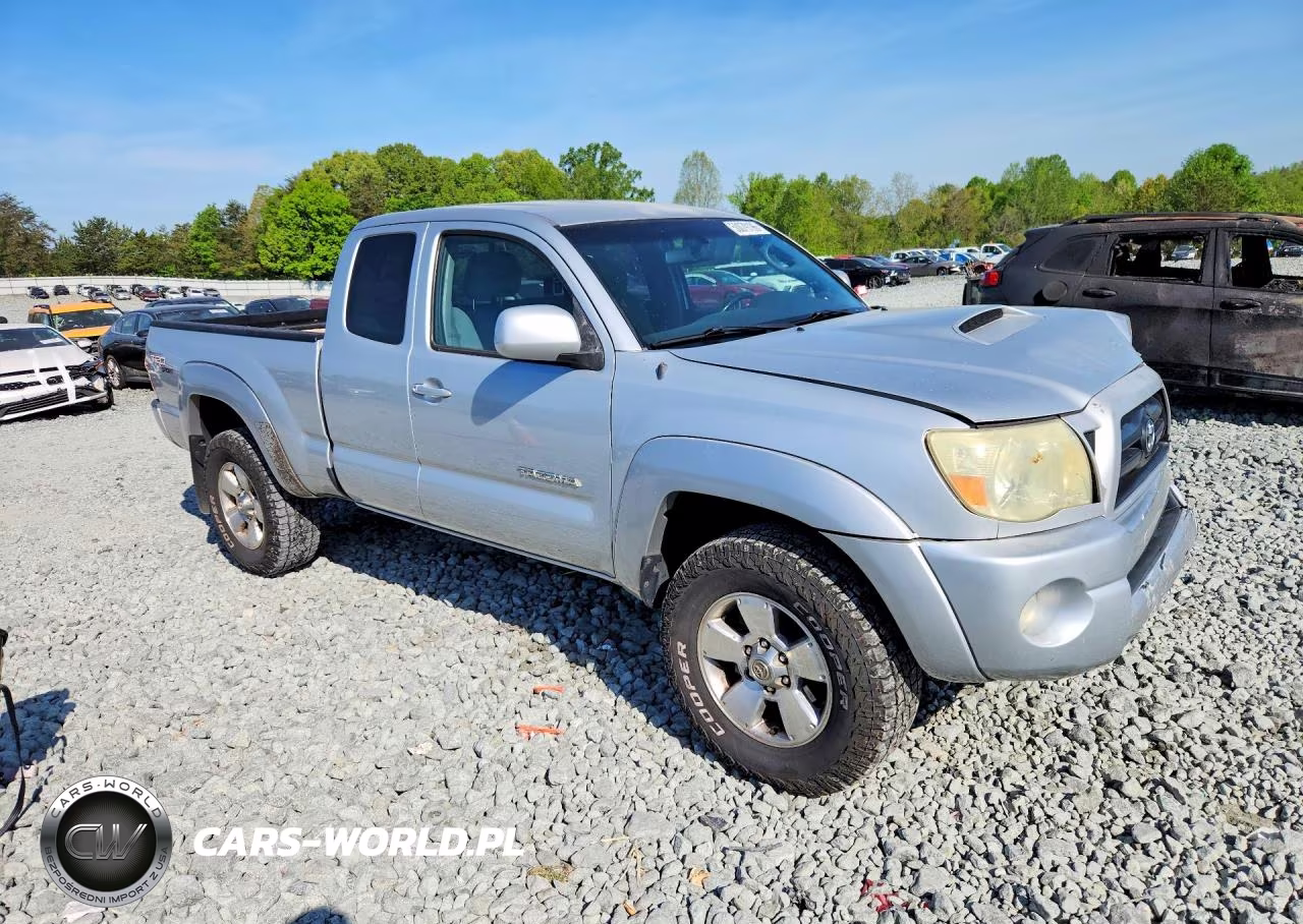 2006 Toyota Tacoma Access Cab VIN:5TEUU42N96Z292827 - 4