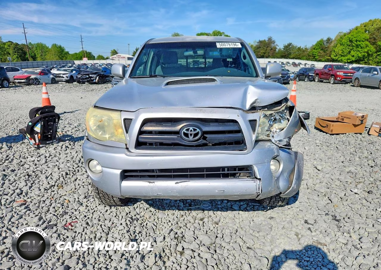 2006 Toyota Tacoma Access Cab VIN:5TEUU42N96Z292827 - 5
