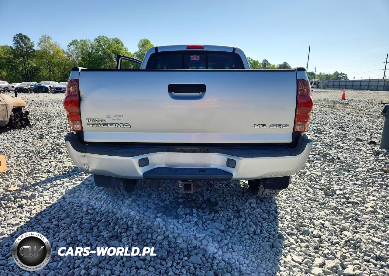 2006 Toyota Tacoma Access Cab VIN:5TEUU42N96Z292827 - 6
