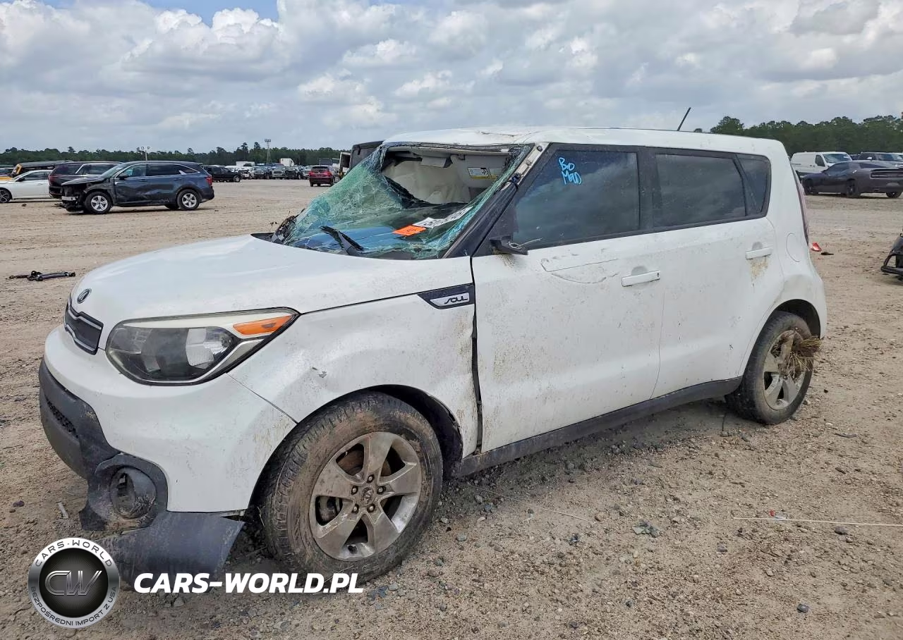 2018 Kia Soul Base