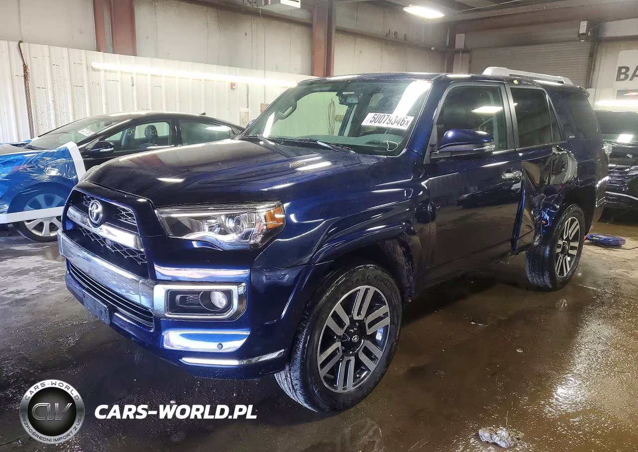 2018 Toyota 4Runner Limited