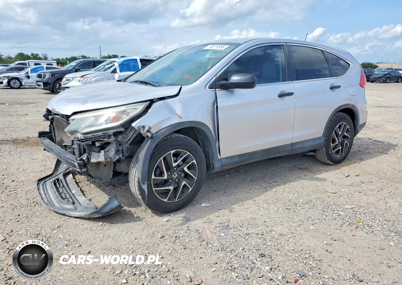 2016 Honda Cr-V Se