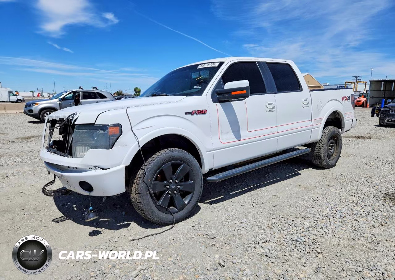 2013 Ford F150 Supercrew VIN:1FTFW1ET6DFB75776 - 1