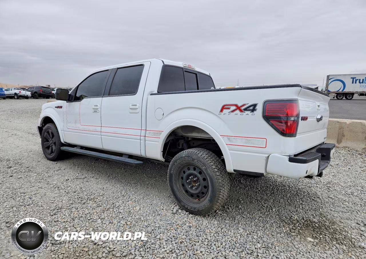 2013 Ford F150 Supercrew VIN:1FTFW1ET6DFB75776 - 2