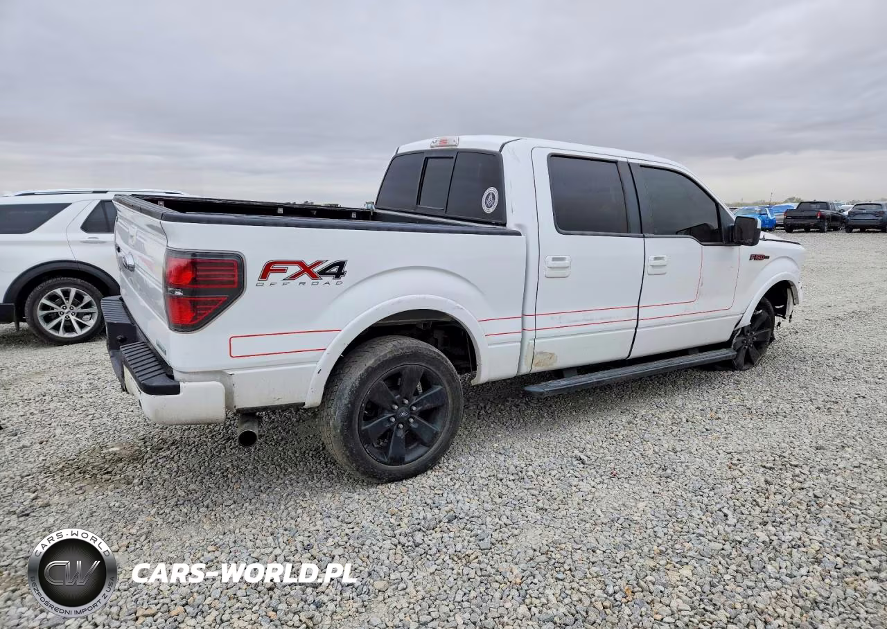 2013 Ford F150 Supercrew VIN:1FTFW1ET6DFB75776 - 3
